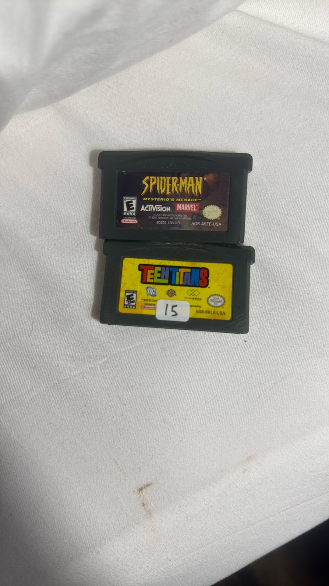 Gameboy Advance Games
