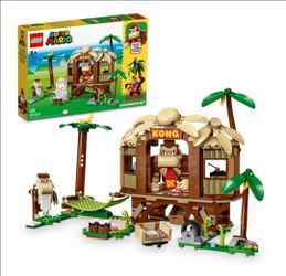 LEGO Super Mario Donkey Kong's Tree House