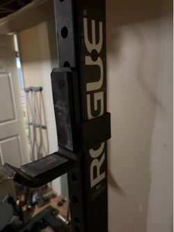 Rogue s1 squat rack