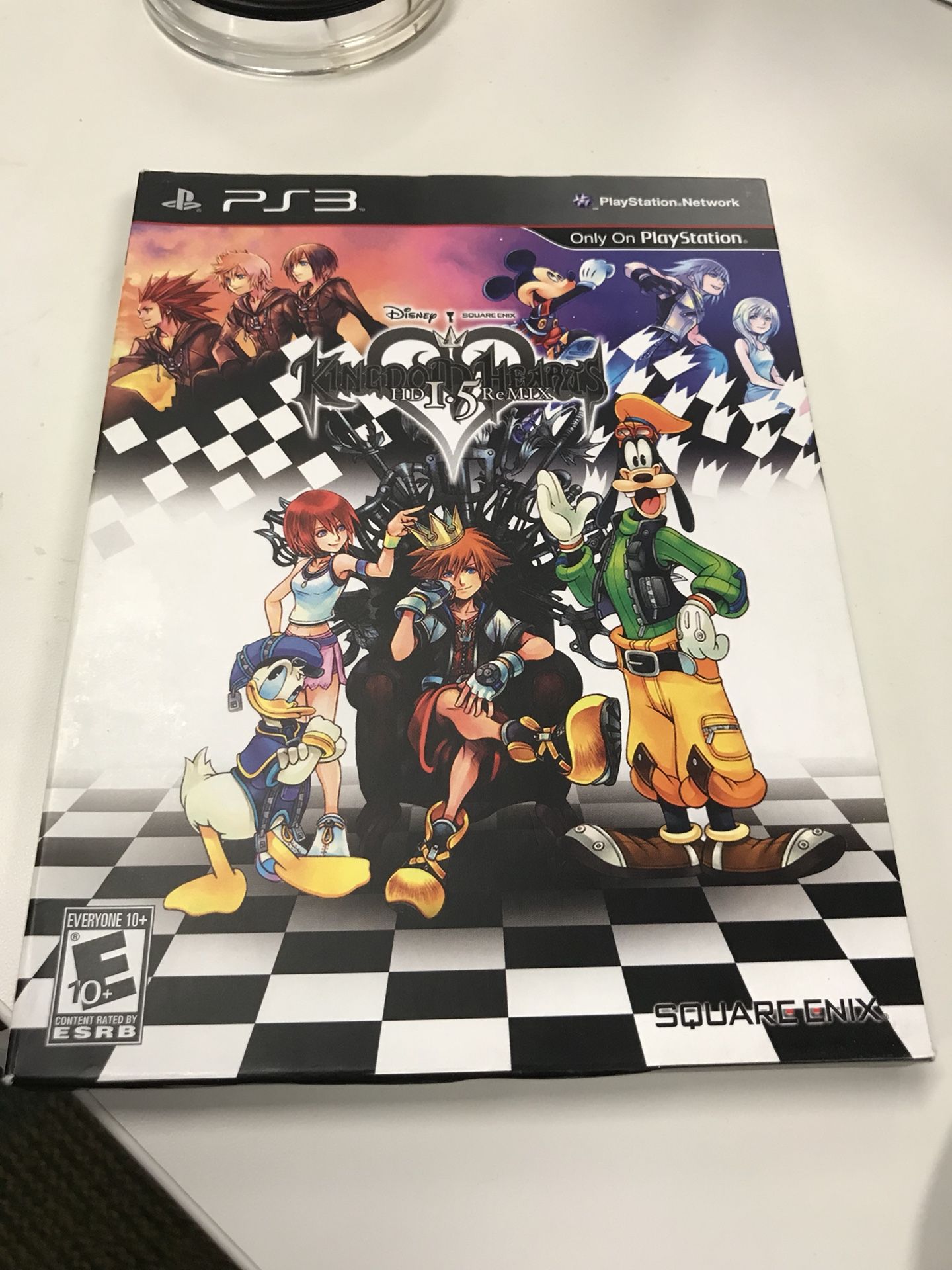 Kingdom Hearts 1.5 HD Remix for PS3