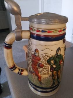 1983 Avon Football Stein