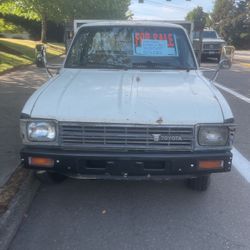 1983 Toyota Pickup 