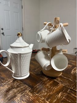 7 Piece Tea Set