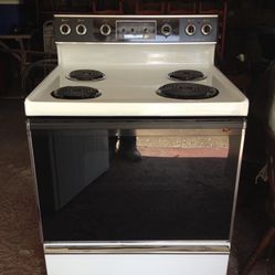 General Electric Stove Oven 