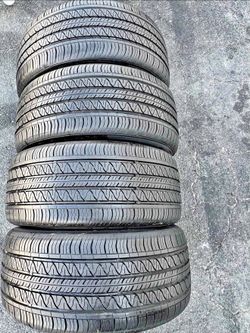 255/45/19 continental Selling a set of 4 tires in excellent condition š«”