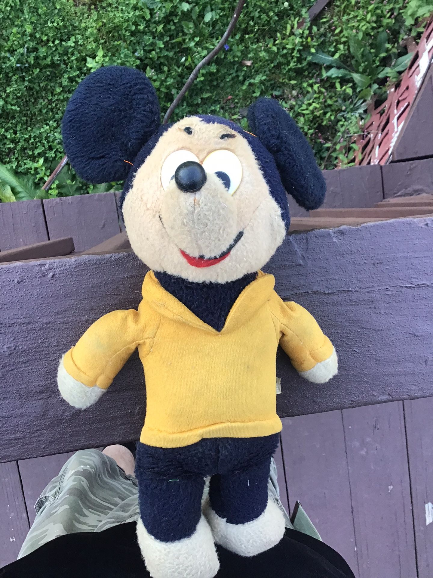 70’s Mickey Mouse By Knickerbocker