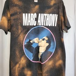 Marc Anthony 2022 Tour Tee, Viviendo Tour 