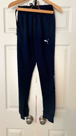 Puma track suit bottom jogger size 18 - navy