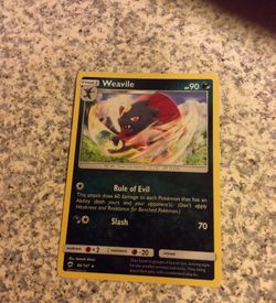 Pokemon card