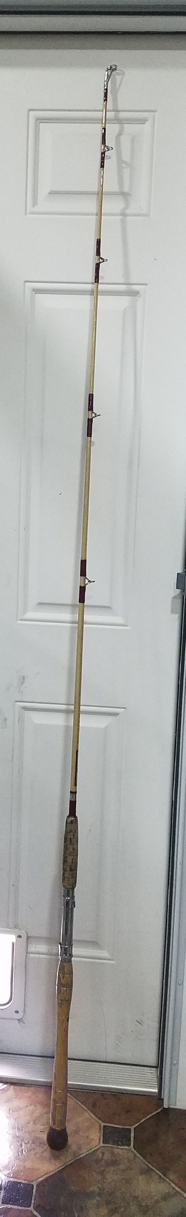 Deep Sea Fishing Rod