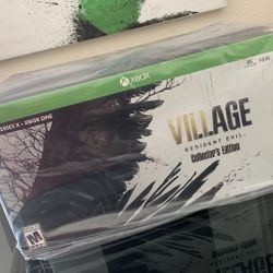 New RE8 Resident Evil Village GAME Collector’s Edition (for Xbox One & Xbox Series S | X) PRICE FIRM