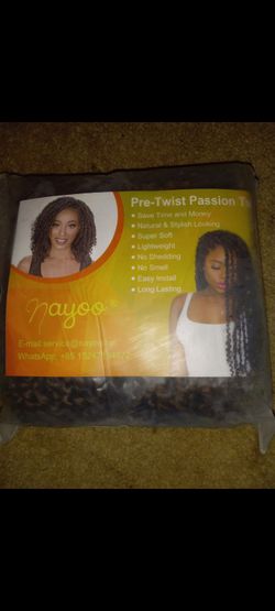 MEDIUM BOX OF HAIR LOT NEW