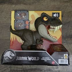 Mattel Jurassic World Roar Command Tyrannosaurus Rex