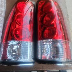 New Tail Lighs 1999 To 2006 Gmc Sierra Silverado 