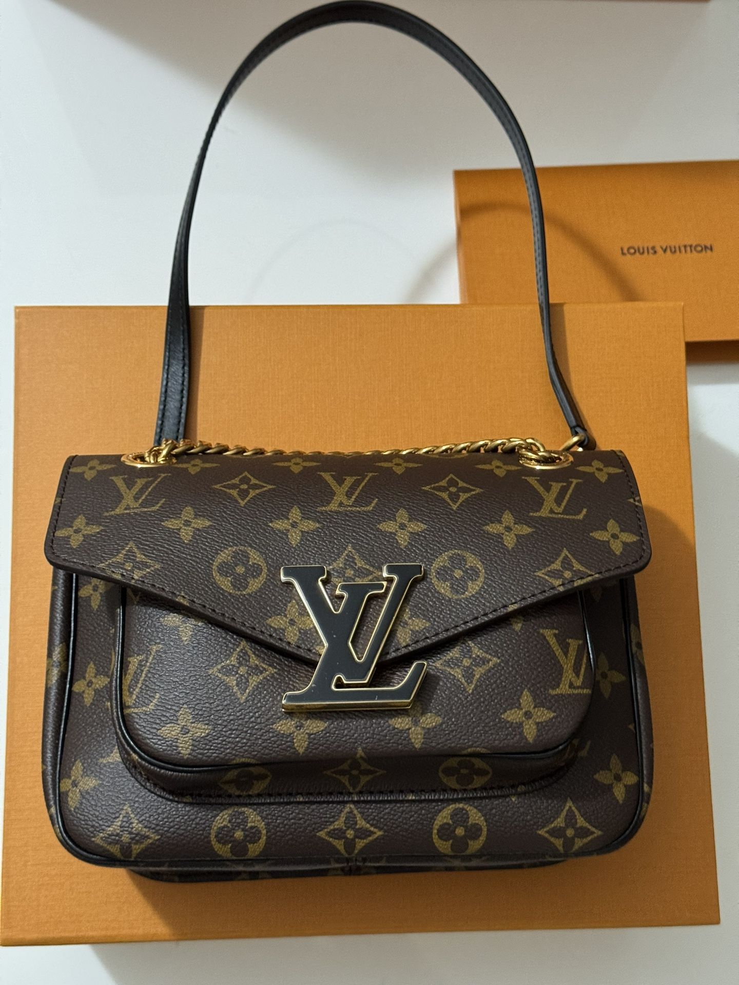 Authentic Brand New Louis Vuitton Passy Monogram Bag