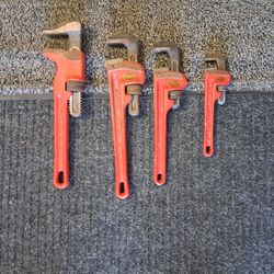 RIDGiD WRENCH SET