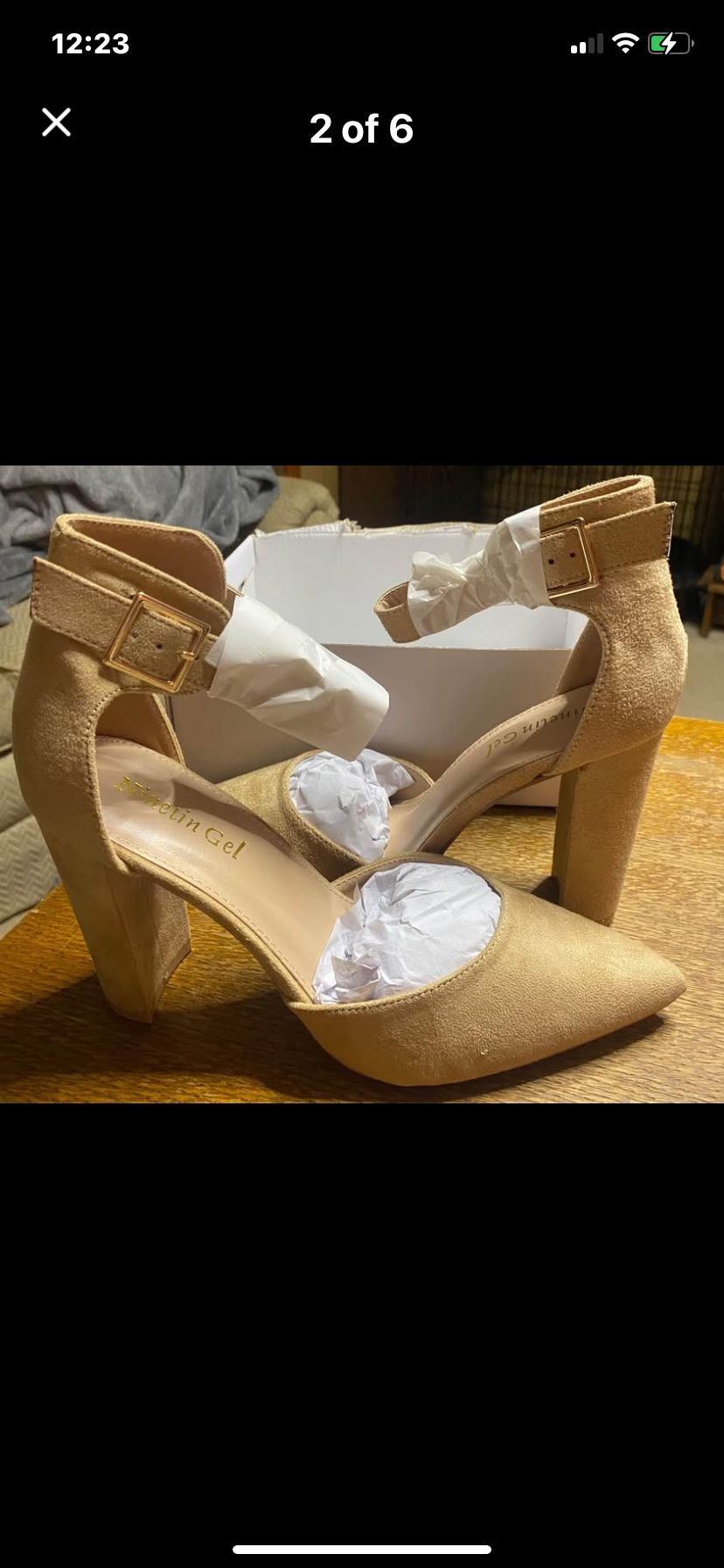 Brand New Chunky Highheels Sz 8.5