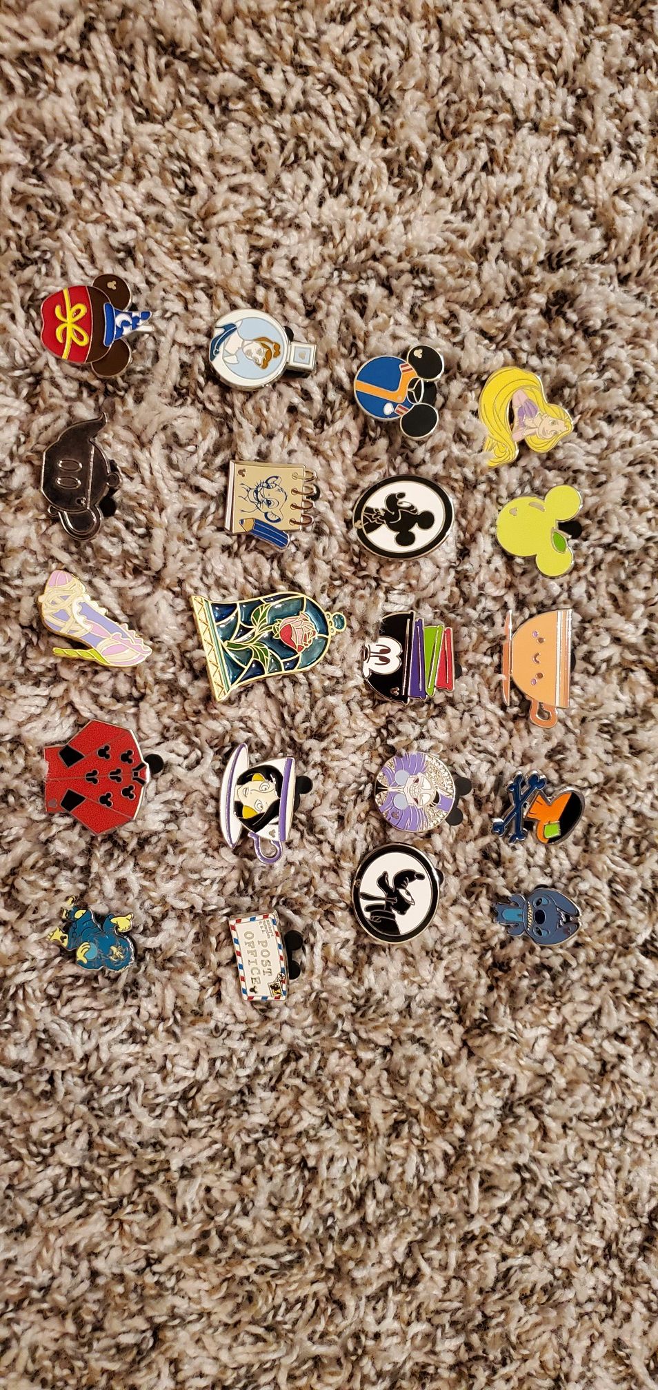 41 Disney Trading Pins