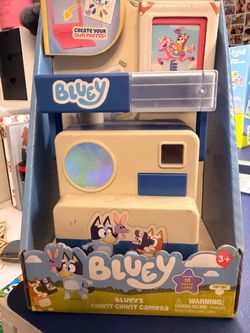 Bluey Chikit Chikit Camera Toy