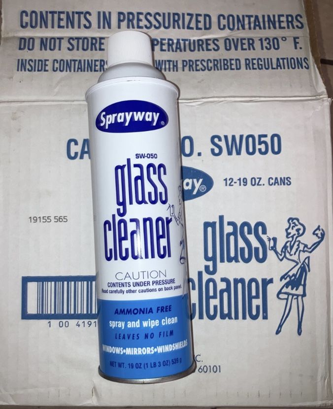 Sprayway Glass Cleaner, 20 oz. can, 1 Count