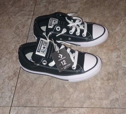 Converse All Star Black Shoes