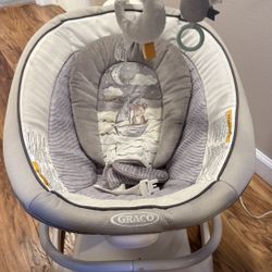 Graco Sense2Soothe Baby Swing – Used, Good Condition – $100