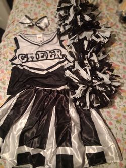 Cheerleader costume..girl..Halloween