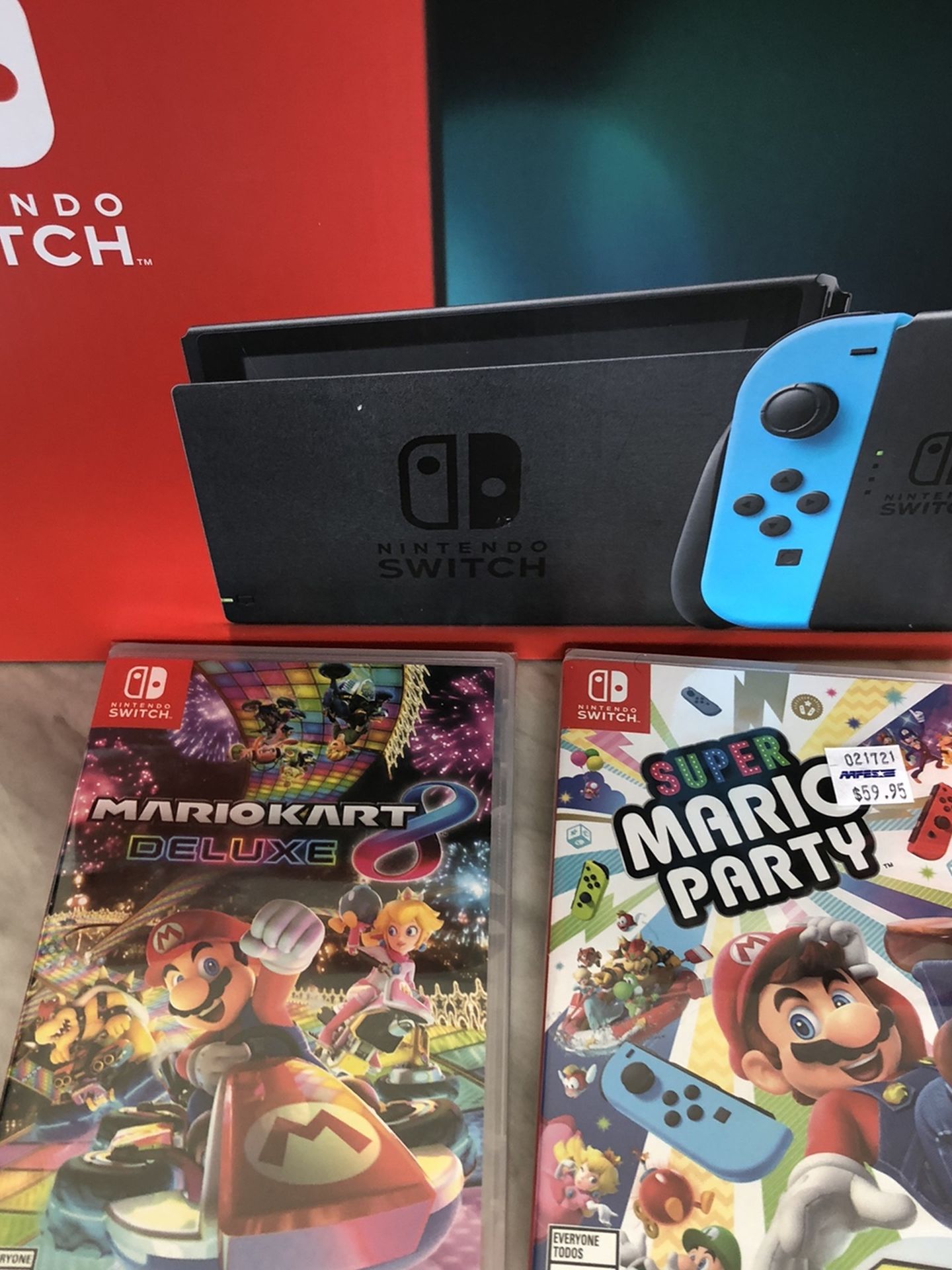 Nintendo Switch Bundle New!!