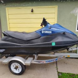 1994 YAMAHA WAVE RUNNER III GP W/ELITE TRAILER
