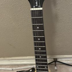 Mini Les Paul Zack Wylde Electric Guitar 