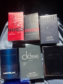 Brand new men’s colognes