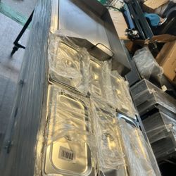 Planchas De 2 Vaporeras Cn 6 Contenedores $1400