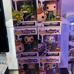 NYCC 23 FREDDY FUNKO BOX