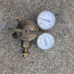 Victor Oxy Regulator