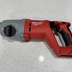 Milwaukee 1” SDS PLUS Rotary Hammer Drill