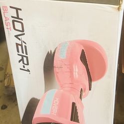 Hover-1 Blast Electric Self Balancing Scooter with 6.5" Tires, Dual 160W Motors, 7 mph Max Speed, and 3 Miles Max Range