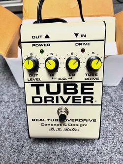 BK Butler Tube Driver