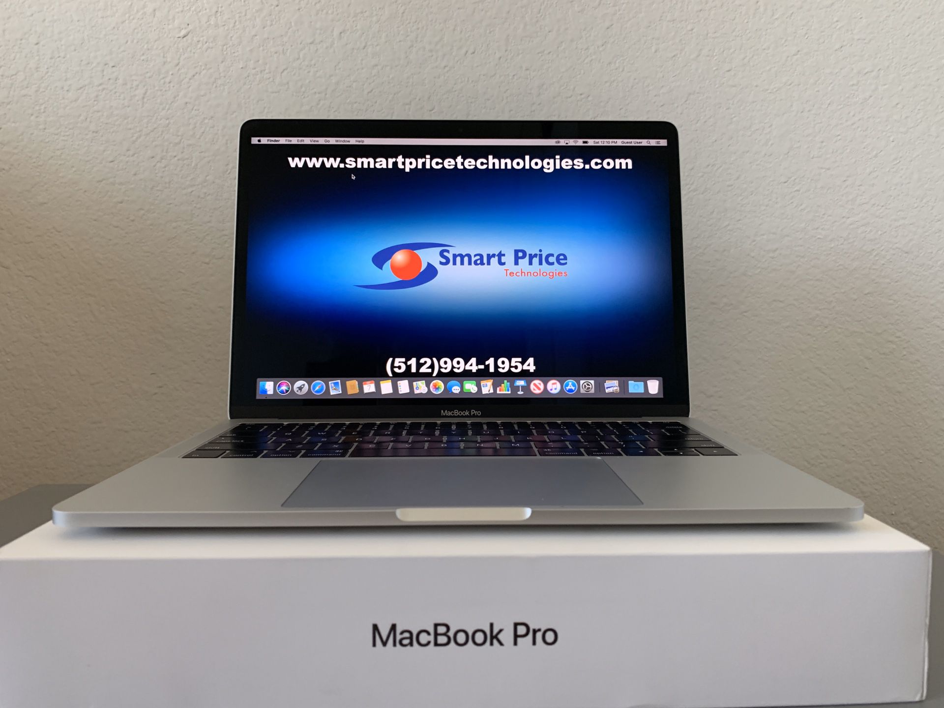 2017 MacBook Pro 13 inch Non-Touch Bar with AppleCare until 2021 UPGRADED 256GB SSD laptop notebook