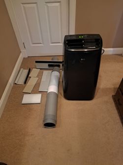 LG 12k BTU AC unit delivery available
