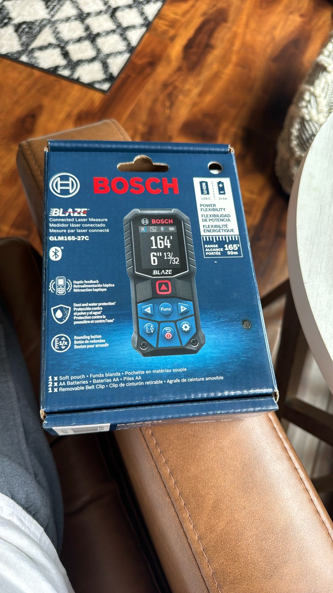 Bosch Laser Tape Measure
