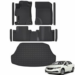 Honda Civic Hybrid Sedan Floor Mats
