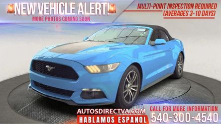 2017 Ford Mustang