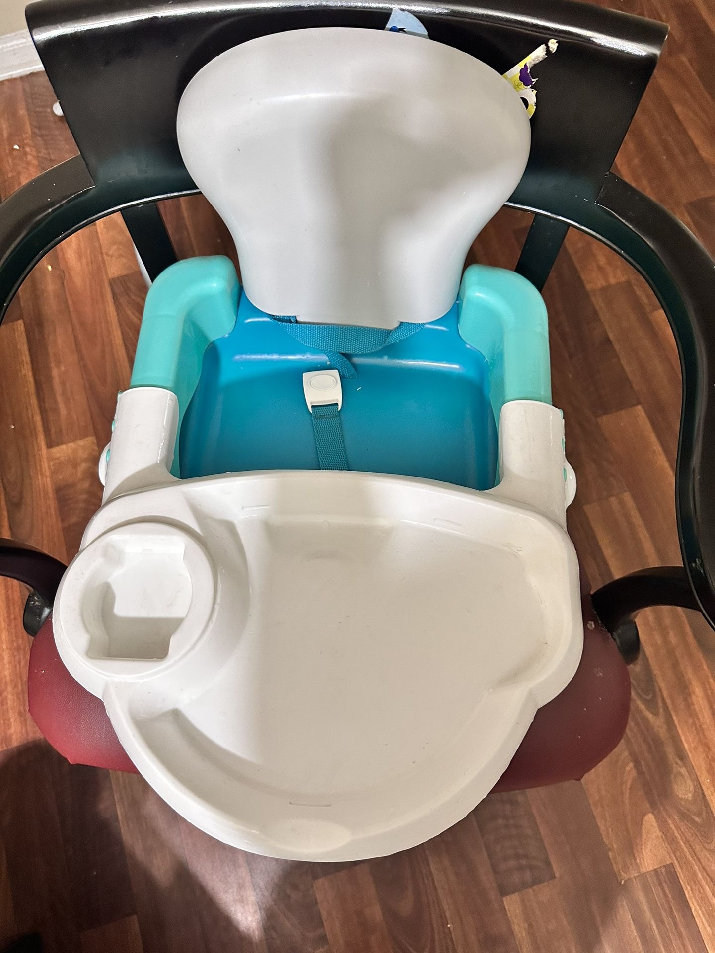 Safety First Easy Care Swing Tray Feeding Booster