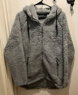 Pulse Women's Large Hi-Pile Fleece Jacket Hooded