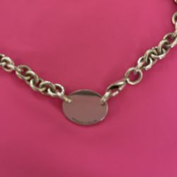 Auth Return To Tiffany necklace 