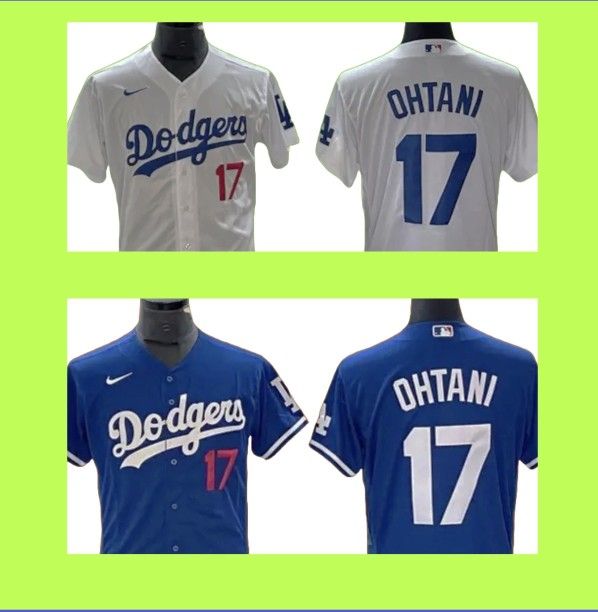 Los Angeles Dodgers Shohei Ohtani Jerseys #17 Small Medium Large XL XXL