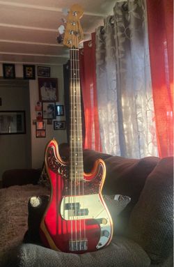 Early 90s Fender Precision Bass