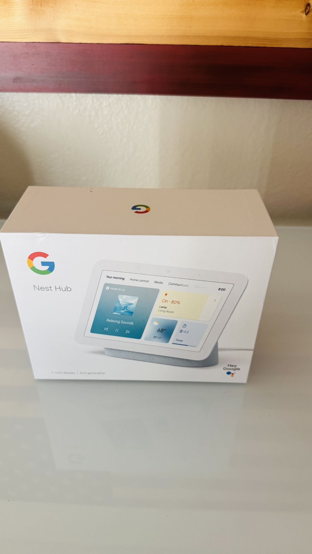 Google Home Nest Hub