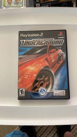 Need for Speed Underground PS2