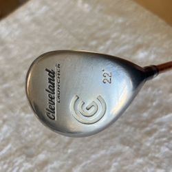 Cleveland 7 Wood 22* Regular Right Handed